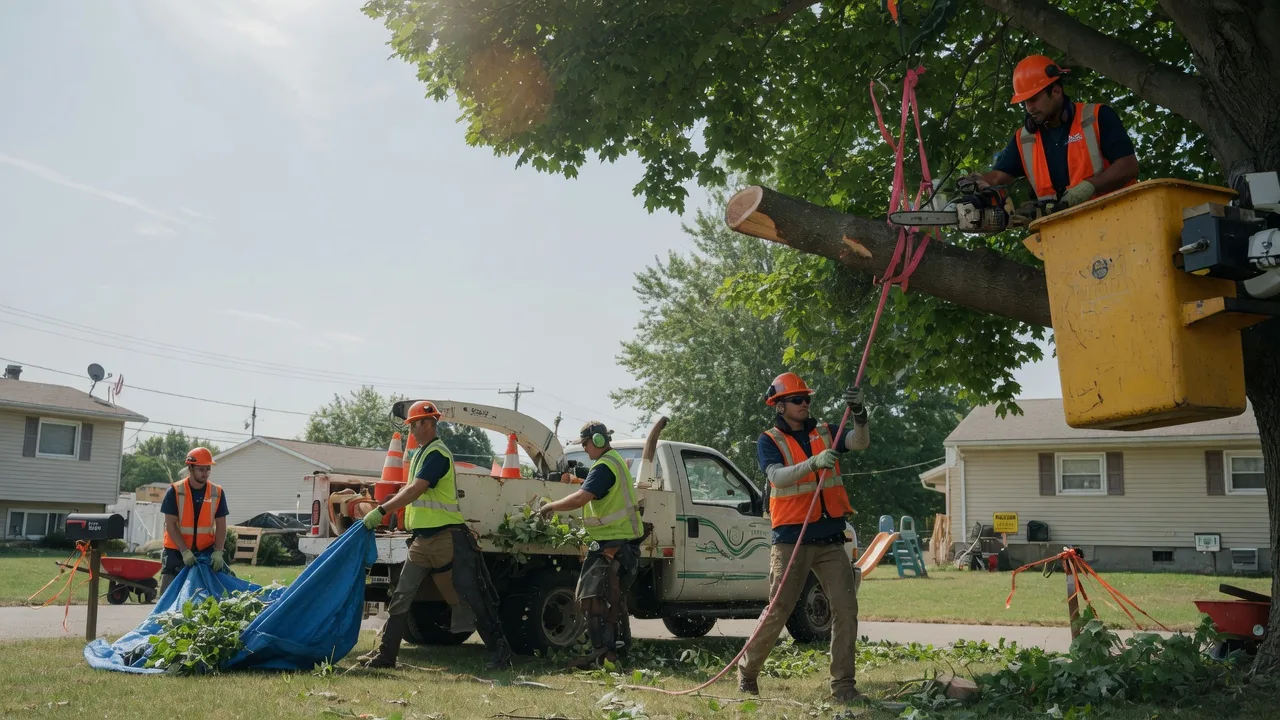 Tree Care in Miller City, IL near me